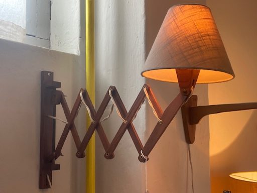 Vintage Schaarlamp