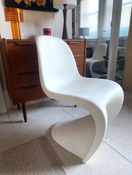 Verner Panton stoel 2x - Vitra - origineel